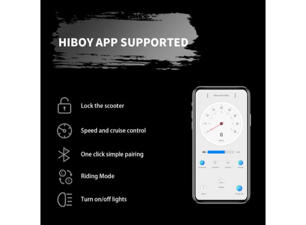 Hiboy S2 S2PRO Folding E-scooter 